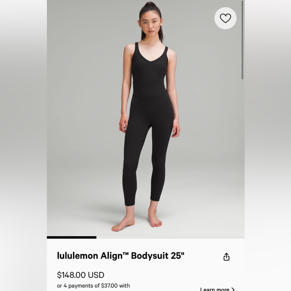 Lululemon align bodysuit (6)